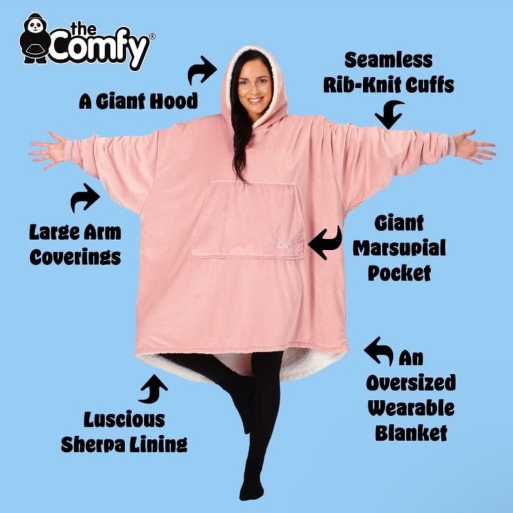 THE COMFY - Blanket Sweater